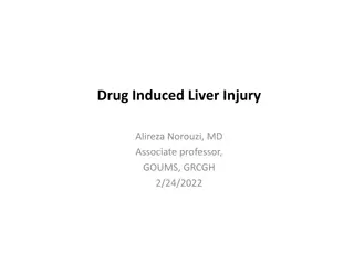 Drug-Induced Liver Injury (DILI) and its Impact on Health