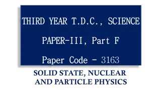Crystallography: Diffraction of X-rays by Crystal Lattice