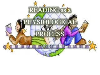 Reading as a Physiological and Cognitive Process