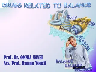 Balance Disorders and Vertigo