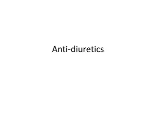 Anti-diuretics
