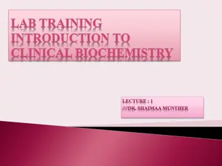 Clinical Biochemistry: Importance and Applications in Medicine