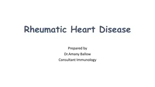 Rheumatic Heart Disease and Rheumatic Fever