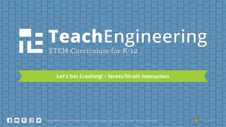Stress and Strain in Materials Analysis
