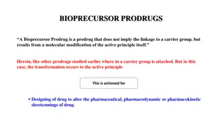 Bioactivation Reactions in Drug Design