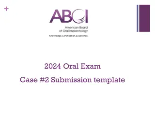 Comprehensive Case Study: Edentulous Posterior Maxilla with Sinus Augmentation and Implant Restoration