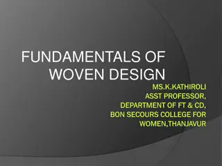 Woven Fabric Design Fundamentals