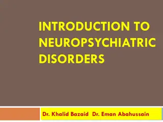 Cognitive Disorders: Causes, Symptoms, and Diagnosis