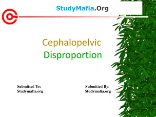 Cephalopelvic Disproportion in Childbirth