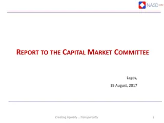 Creating Liquidity Transparently - Market Insights Q2 2017