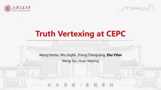 Comprehensive Analysis on Truth Vertexing at CEPC: Jet Matching, Performance, and More