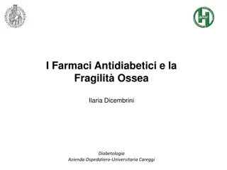 Antidiabetic Medications and Bone Fragility Research Insights - Careggi Hospital