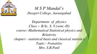 Thermodynamic Probability in Statistical Physics