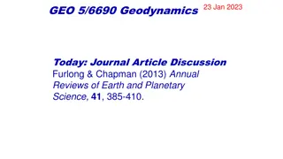 Insights into Global Heat Flux Distribution and Geothermal Processes