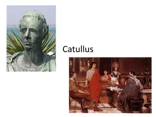 Catullus' Poems VII and VIII Analysis