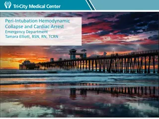 Managing Peri-Intubation Hemodynamic Collapse and Cardiac Arrest