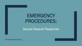 Sexual Assault and Response Protocols at Rose-Hulman Fall 2021