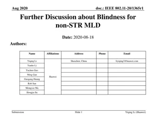 Handling Blindness Issue in MediumSyncDelay for IEEE 802.11-20/1365r1