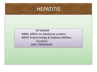 Hepatitis: Causes, Symptoms, and Treatment