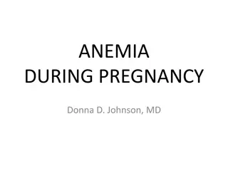 Anemia in Pregnancy: Causes, Diagnosis & Treatment