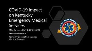 Impact of COVID-19 on Kentucky Emergency Medical Services