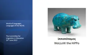 Dive into the World of Languages and Linguistic Education