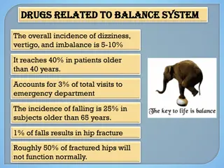 Drugs Related to Balance Systems