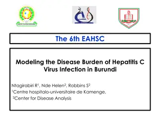 Modeling Hepatitis C Disease Burden in Burundi