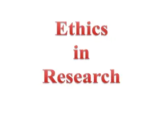 Importance of Research Ethics and Its Impact