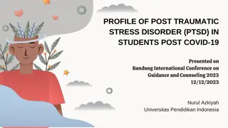 Profile of PTSD in Students Post COVID-19: Insights from Bandung Conference