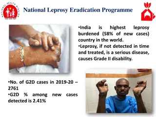 Leprosy Eradication Program in India - Overview and Goals