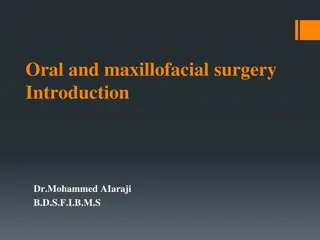 Comprehensive Guide to Oral and Maxillofacial Surgery by Dr. Mohammed Alaraji BDS FIBMS