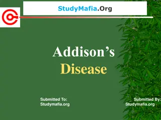 Addison's Disease: Symptoms, Causes, and Treatment