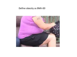 Obesity and Its Impact on Health