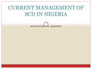 Sickle Cell Disease Management in Nigeria by Oluwatoyin Adeoye