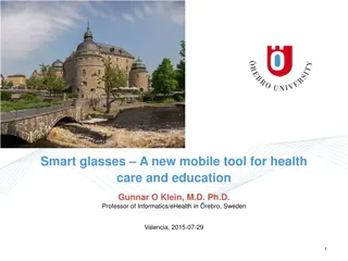 Smart Glasses in Healthcare and Education: A New Digital Frontier