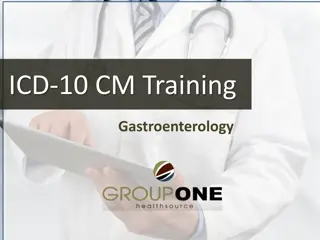 Essential ICD-10-CM Training for Gastroenterology