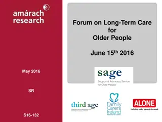 Insights on Long-Term Care Funding Preferences and Demographics