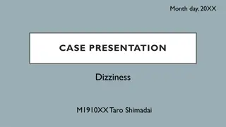 Case Study: Dizziness and Syncope in a 75-Year-Old Male