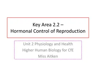 Hormonal Control of Reproduction in Puberty and Adults