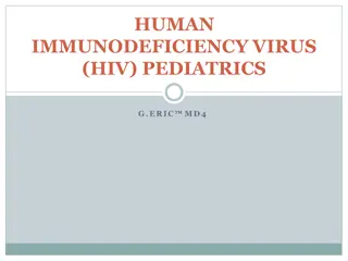 HIV Infection in Pediatric Patients