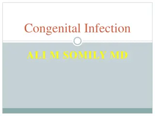 Congenital Infections: Transmission, Risks, and Clinical Presentations