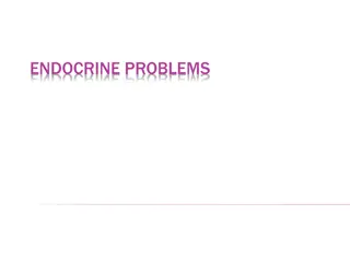 Endocrine Disorders of the Anterior Pituitary: Growth Hormone Overproduction