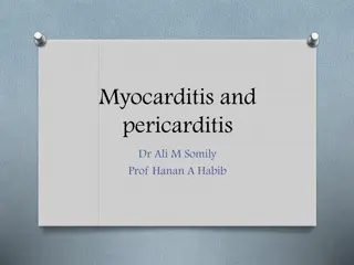 Myocarditis and Pericarditis: Causes, Symptoms, and Management
