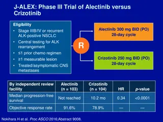 Lung Cancer Treatment Trials and Case Discussion