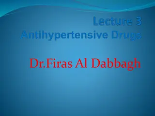 Hypertension and Treatment Options