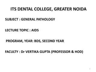 AIDS: Pathogenesis, Clinical Stages & More