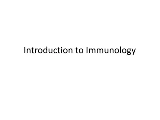 Immunology: The Immune System, Functions, and Responses