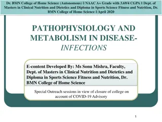 Pathophysiology and Transmission of Infectious Diseases