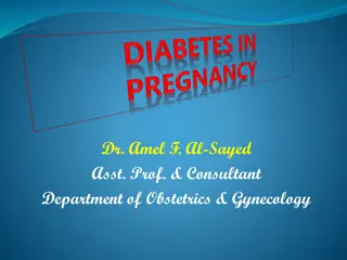 Diabetes in Pregnancy